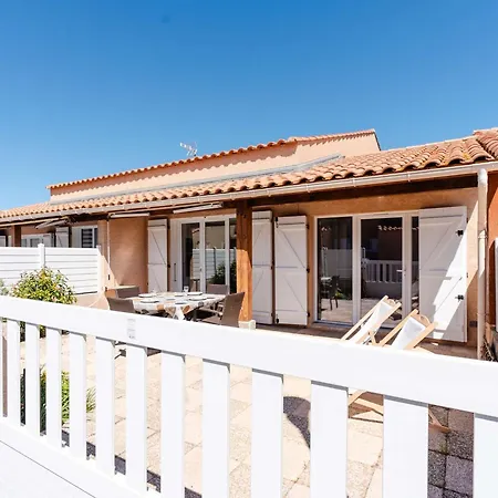 Pavillon Climatise Avec Piscine, Terrasse, Parking, Et Wi-fi A - Fr-1-409-265 Willa *