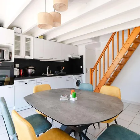 Willa Pavillon Climatise Avec Piscine, Terrasse, Parking, Et Wi-fi A - Fr-1-409-265 Gruissan