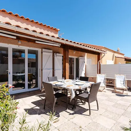Pavillon Climatise Avec Piscine, Terrasse, Parking, Et Wi-fi A - Fr-1-409-265 * 그륏상