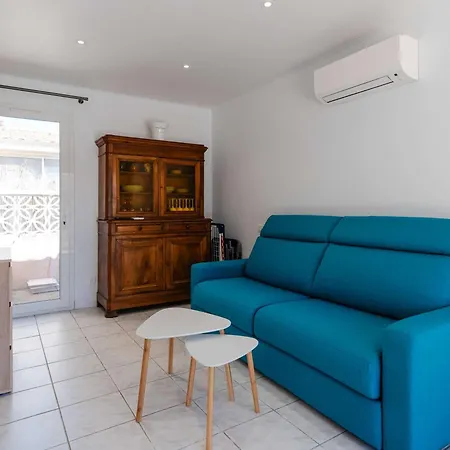 빌라 Pavillon Climatise Avec Piscine, Terrasse, Parking, Et Wi-fi A - Fr-1-409-265 *